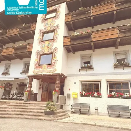بيت ريفي Gasthof Oberwirt Und Elisabeth 3*